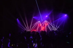 Party Licht- und Laserinstallation