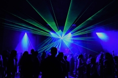 Party Licht- und Laserinstallation